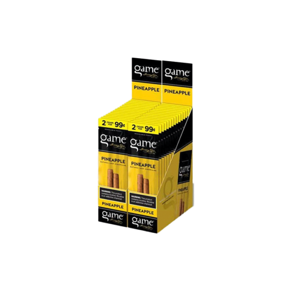 Game Box Pineapple