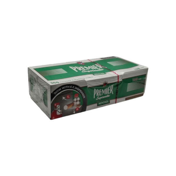 Premier Menthol 100mm Sleeve