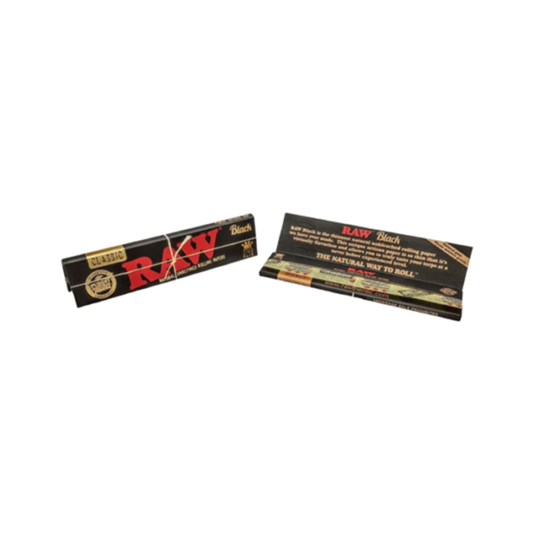 RAW Black Classic King Size