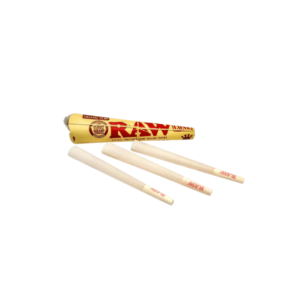 Raw Classic Organic Hemp Cones 3pk