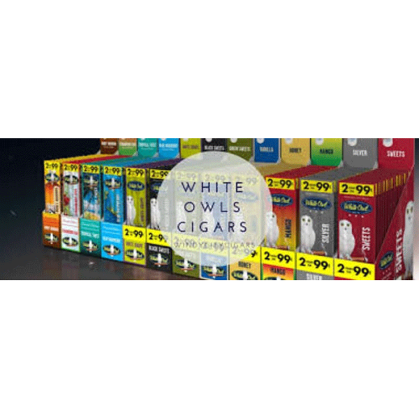 White Owl Box