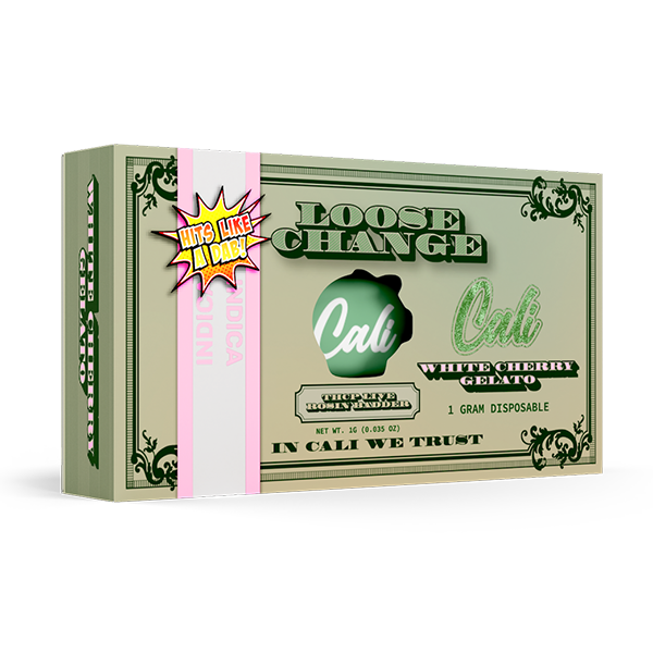 White Cherry Gelato 1 Gram Disposables – Loose Change (Indica)