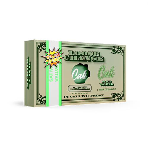 Maui Wowie 1 Gram Disposables – Loose Change (Sativa)