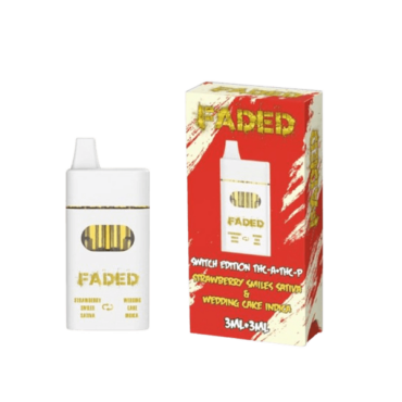 FADED SWITCH EDITION THC-A+THC-P 3ML+3ML