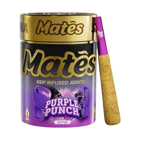 PURPLE_PUNCH_SATIVA-min kief-infused joints—5 mini pre-rolls purple punch sativa