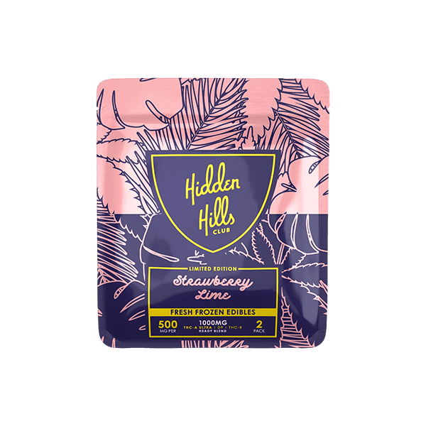 STRAWBERRY LIME-min HIDDEN HILLS CLUB LIMITED EDITION 1000MG STRAWBERRY LIME