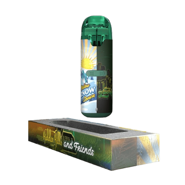 YELLOW_ZNOW_CONEZ_INDICA__GREEN_LUSHIE_SATIVA-min YELLOW ZNOW CONEZ INDICA / GREEN LUSHIE SATIVA