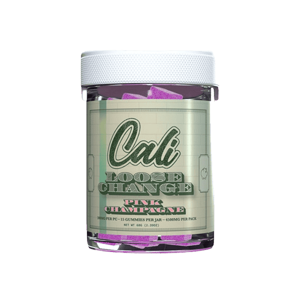 Pink Champagne Cali Extrax Loose Change THCP Gummies Pink Champagne