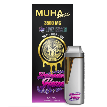 Muha Meds Live Resin —3500mg