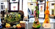 Halloween Bongs and Smoking Accessories in Clifton, NJ