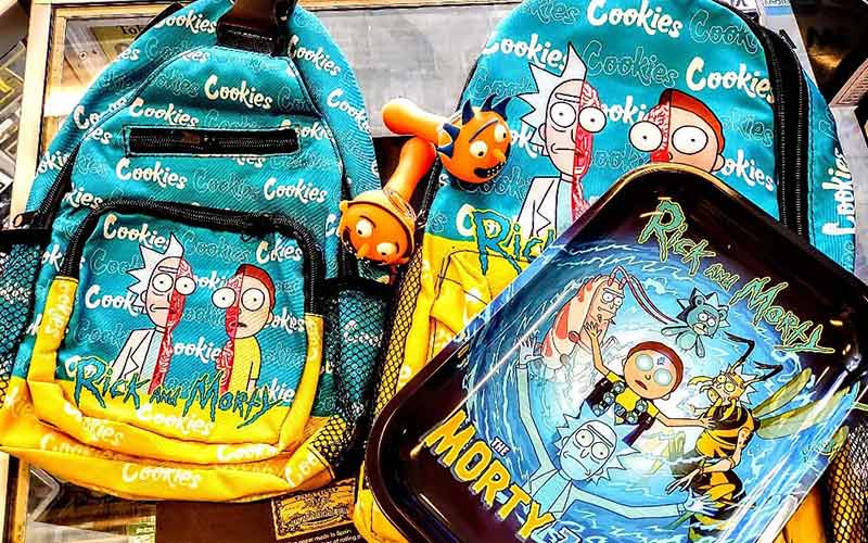 Rick and Morty Smoking Accessories