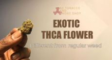 Buy High THCA Exotic Hemp Flower Online
