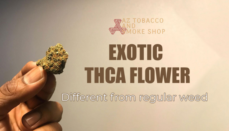 Buy High THCA Exotic Hemp Flower Online