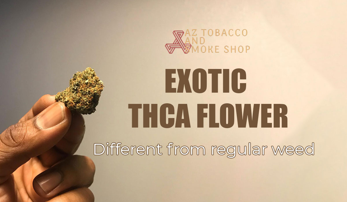 Buy High THCA Exotic Hemp Flower Online